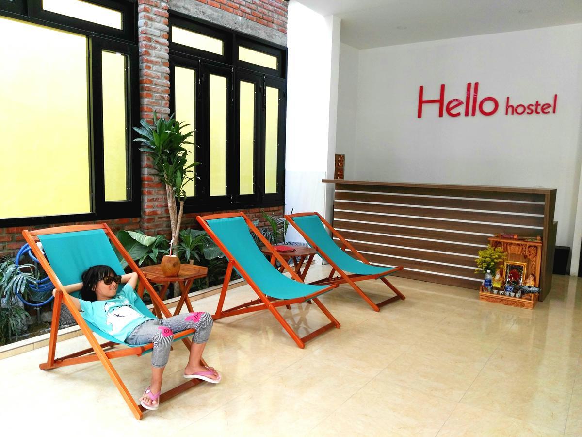 Hello Hostel Son Tra Extérieur photo