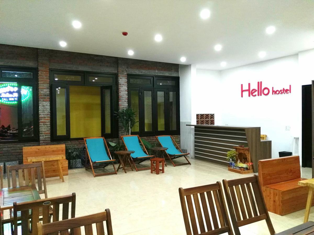 Hello Hostel Son Tra Extérieur photo